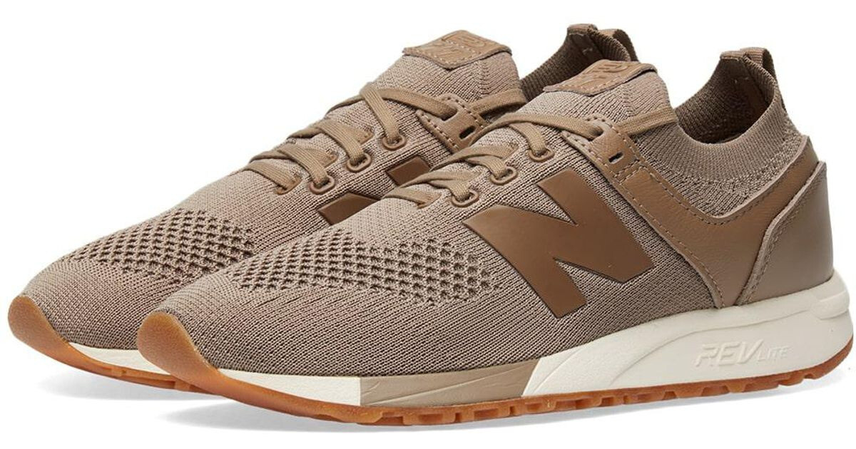 new balance 247 mushroom